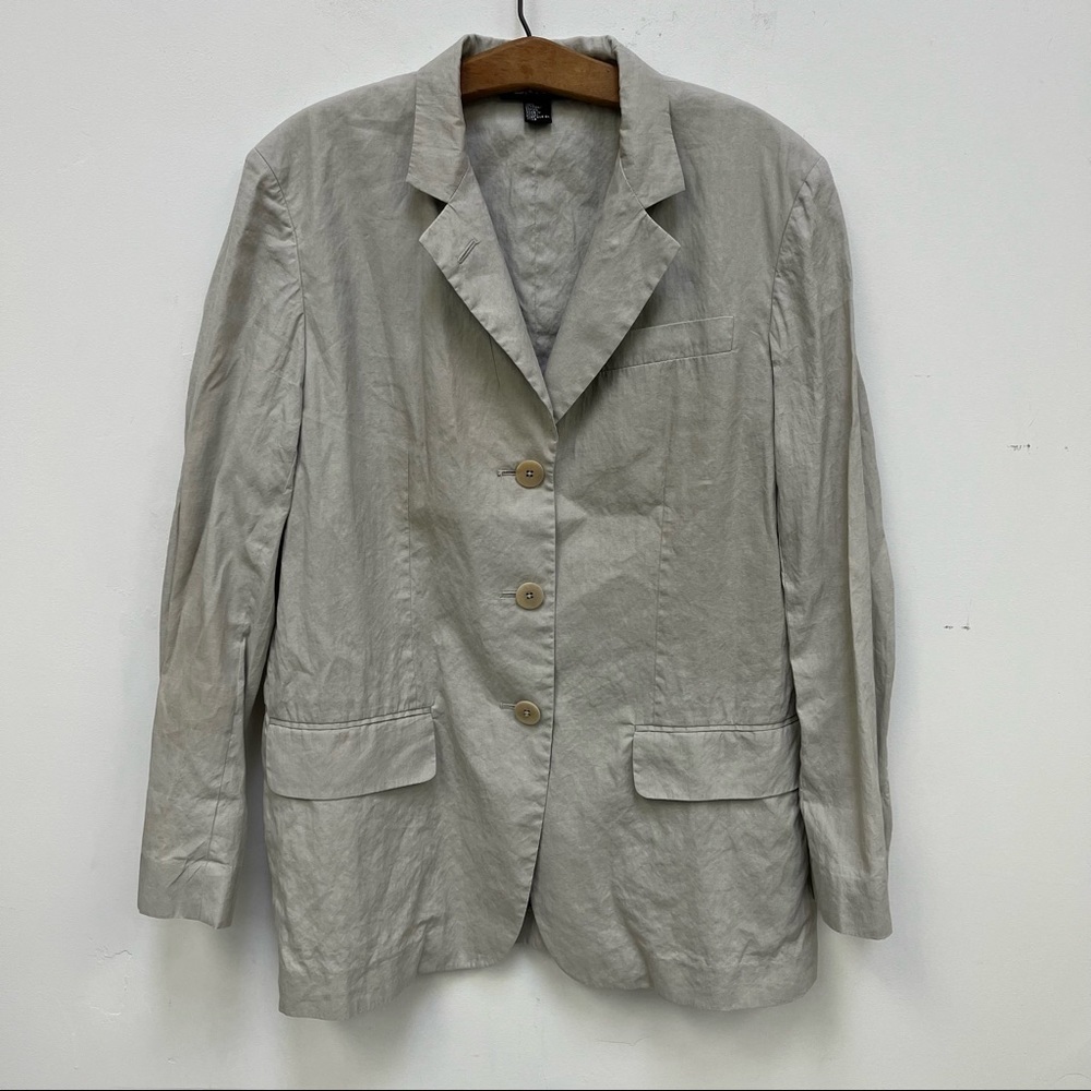 Vintage DKNY Cotton Blazer